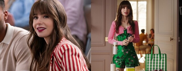 《Emily in Paris 4》造型解構！Lily Collins 同款手袋賣斷貨，不到 $2200 即可入手