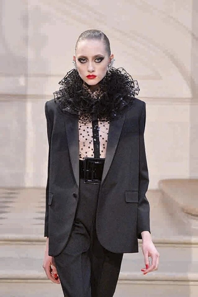 法國時裝設計師 Yves Saint Laurent 的最親密伴侶:Pierre Bergé 法國時裝設計師 Yves Saint Laurent 的最親密伴侶:Pierre Bergé