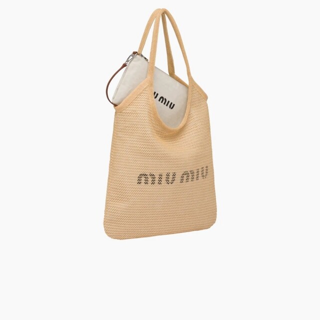 名牌網袋推薦：Miu Miu Tote Bag $10,400