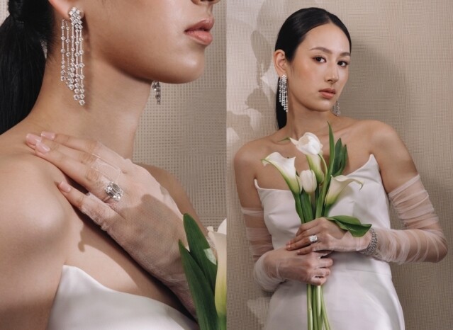 婚戒鑽石切割形狀與新娘個性有關？De Beers Jewellers 訂婚鑽戒及婚嫁珠寶系列，讓新娘隨意襯托出迷人的內在光芒