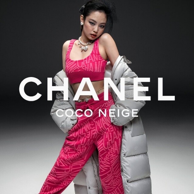 Chanel Coco Neige 的 2021/22 系列廣告照 Chanel Coco Neige 的 2021/22 系列廣告照