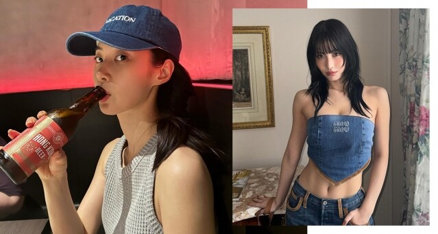 復古牛仔單品2024｜韓國女星必備的牛仔布服飾、牛仔帽、手袋！