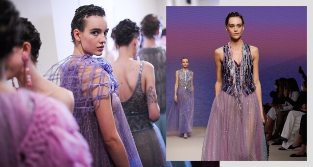 Giorgio Armani 2022 春夏系列的浪漫優雅度假裝束