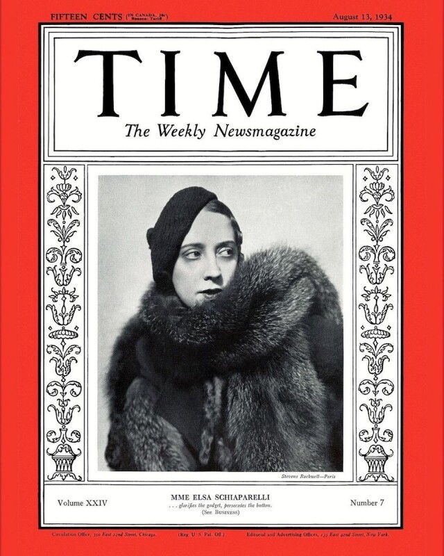 1934 年登上了《時代週刊》 1934 年登上了《時代週刊》