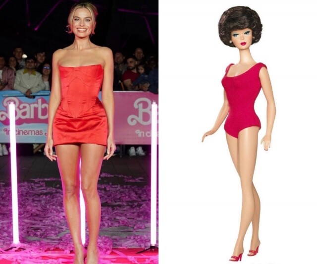 仿如真人版的「換裝 Barbie」!Margot Robbie 完美復刻 60 年代芭比造型,哪個經典打扮與原著最相似? 仿如真人版的「換裝 Barbie」!Margot Robbie 完美復刻 60 年代芭比造型,哪個經典打扮與原著最相似?