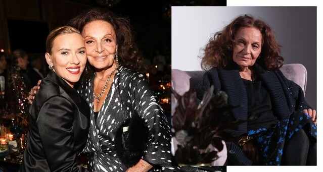 Diane Von Furstenberg 曾嫁德國王子、成就無數的設計師！以優雅 Wrap Dress 揚名時裝界、高峰時期大賣數百萬件！