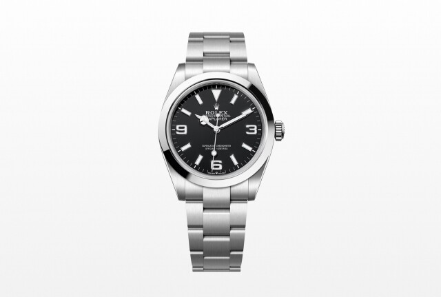 15. Rolex Oyster Perpetual Explore 124270 15. Rolex Oyster Perpetual Explore 124270