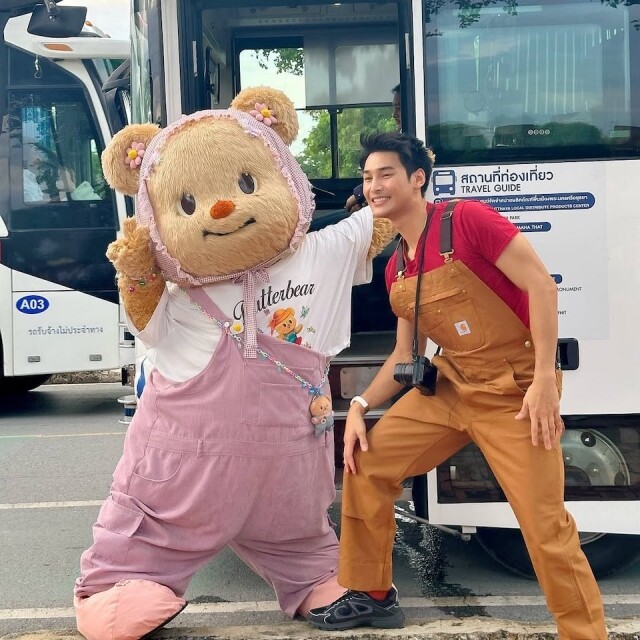 ButterBear 公仔紅到出席 Gucci 活動？泰國人氣奶油熊仔 ButterBear 成泰國觀光大使，人氣媲美當紅偶像！