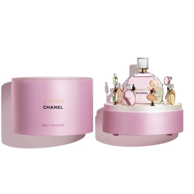 Chanel Chance Eau Tendre Eau De Parfum 香水限量版音樂盒套裝 歐元 €200