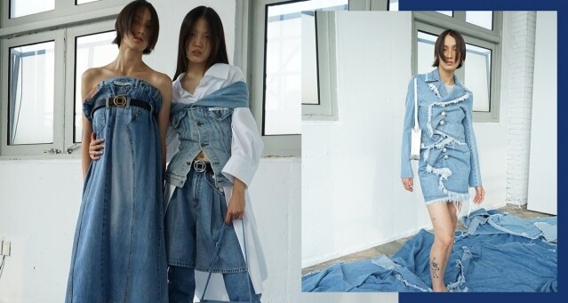 韓國品牌 Kimhekim 將牛仔布發揮到極致！Obsession N°5 展現出創辦人對美的癡迷