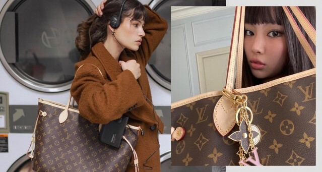 LV 經典大熱奶粉袋 Neverfull 人氣不減！實用度超高「奶粉袋」始祖香港價錢