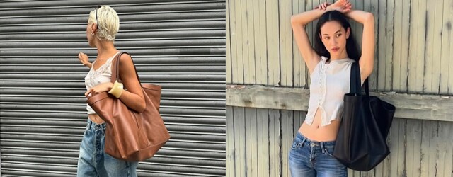Rosé、車銀優、Bella Hadid 同款手袋：Saint Laurent 2025 年推出的 Y Tote，讓人重拾對大容量手袋的愛