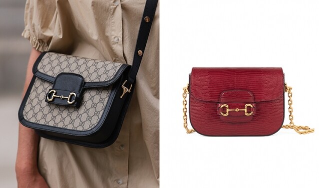 Gucci 馬銜扣 1955 手袋 Gucci 馬銜扣 1955 手袋
