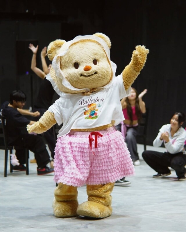 ButterBear 公仔紅到出席 Gucci 活動？泰國人氣奶油熊仔 ButterBear 成泰國觀光大使，人氣媲美當紅偶像！