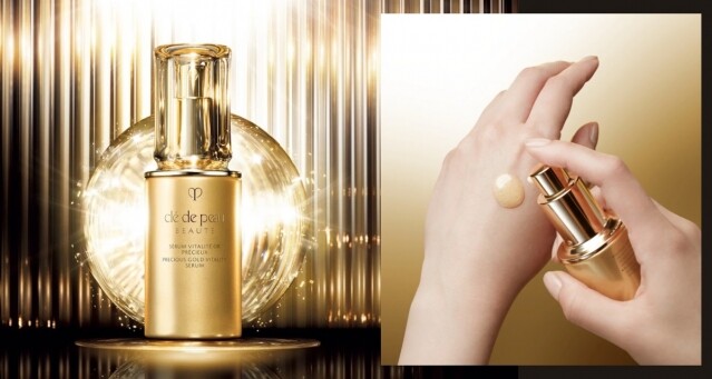 A 醇超新星 Clé de Peau Beauté 珍稀黃金賦活精華，緊緻透亮一步到位