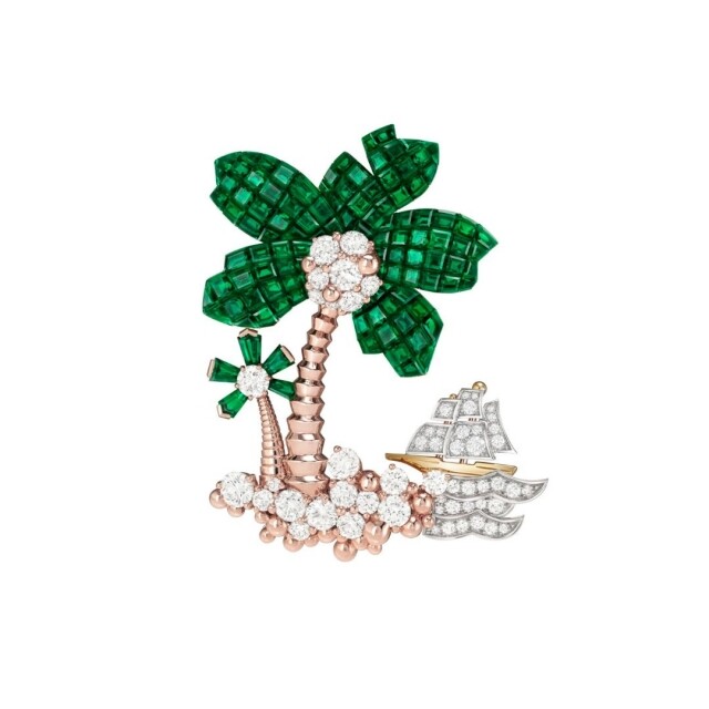 Van Cleef & Arpels 最新高級珠寶系列,開啟屬於自己的珠寶冒險篇章 Van Cleef & Arpels 最新高級珠寶系列,開啟屬於自己的珠寶冒險篇章