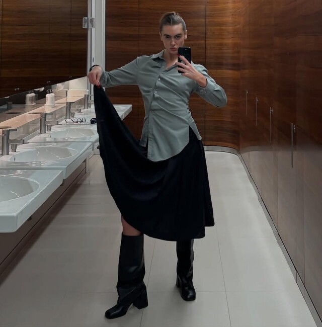 上班也要好好打扮自己！金融界女強人 Kat 的層次感上班穿搭指南，以混搭單品穿出高級感