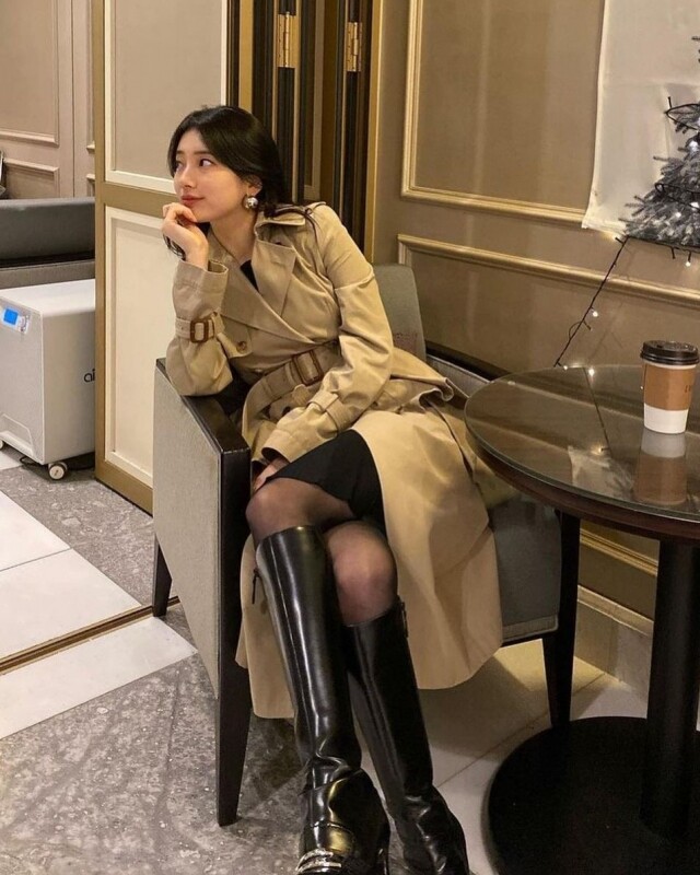 秀智私下愛穿乾濕褸 秀智私下愛穿乾濕褸