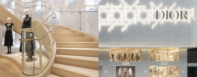 經典時尚的承傳，Dior 全新旗艦店登陸尖沙咀海港城