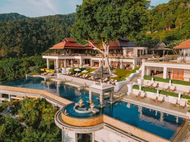 Pimalai Resort 最大賣點是泰國蘭塔島唯一的五星級渡假村！