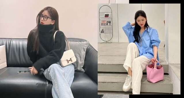 趙露思入手多個 Hermes 手袋！私服襯愛馬仕手袋充滿少女感，幾多個是保值款？
