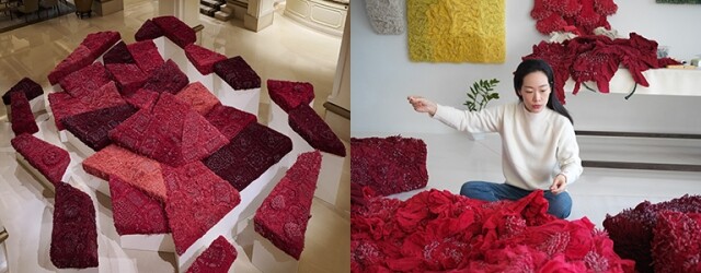 以當代藝術傳承文化遺產！林芳璐傳揚雲南紮染 歌頌女性無私付出