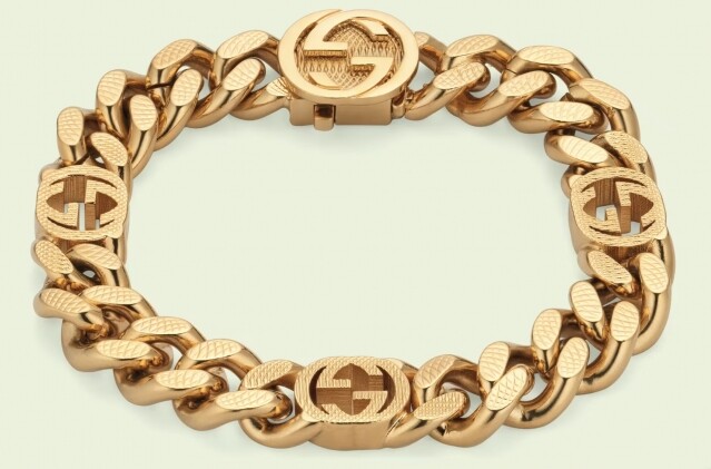 Gucci Interlocking G 手鍊$6,300 Gucci Interlocking G 手鍊$6,300