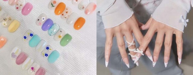 韓國美甲 2025 大熱款式！10 款令簡約清新的 gel 甲圖參考，美甲師最愛的夏天簡單款