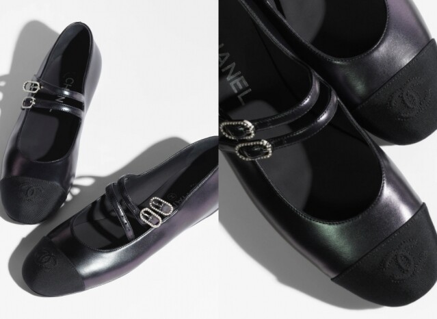 CHANEL芭蕾舞鞋最新上架：結合 Mary Jane 外形、綴上珍珠和寶石的 Ballet Flats，心已經被偷走了！