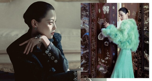 CHANEL 2024/25 MÉTIERS D'ART 工藝坊系列凝聚東方意境和工藝之美｜Harper's BAZAAR China x 辛芷蕾走進 Chanel 女士巴黎公寓，尋覓生活中的從容與力量