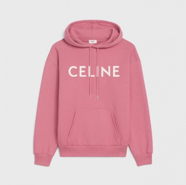 品牌 Logo 衛衣推薦：Celine 連帽衛衣 $8,900
