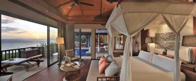 Pimalai Resort 佔盡優勢的地理位置外，酒店房間的裝潢同樣出色！