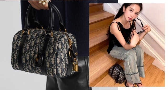 Dior Groove 波士頓手袋｜Blackpink Jisoo 加持，即將成為下一款 It Bag！