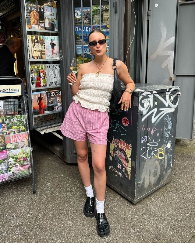 大熱 Boxer Shorts Style,就像女生穿了男友的孖煙通,一件展現舒適百搭的四角褲 大熱 Boxer Shorts Style,就像女生穿了男友的孖煙通,一件展現舒適百搭的四角褲