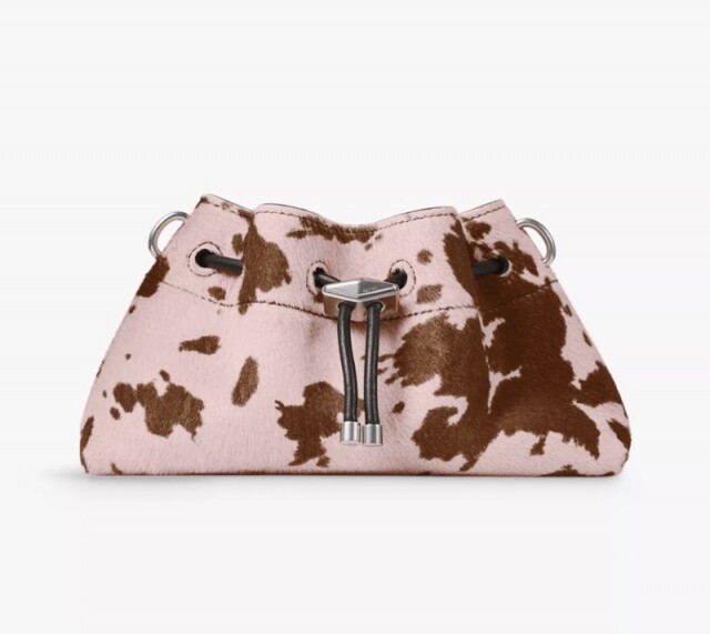 Jimmy Choo 乳牛紋手袋 $9,500