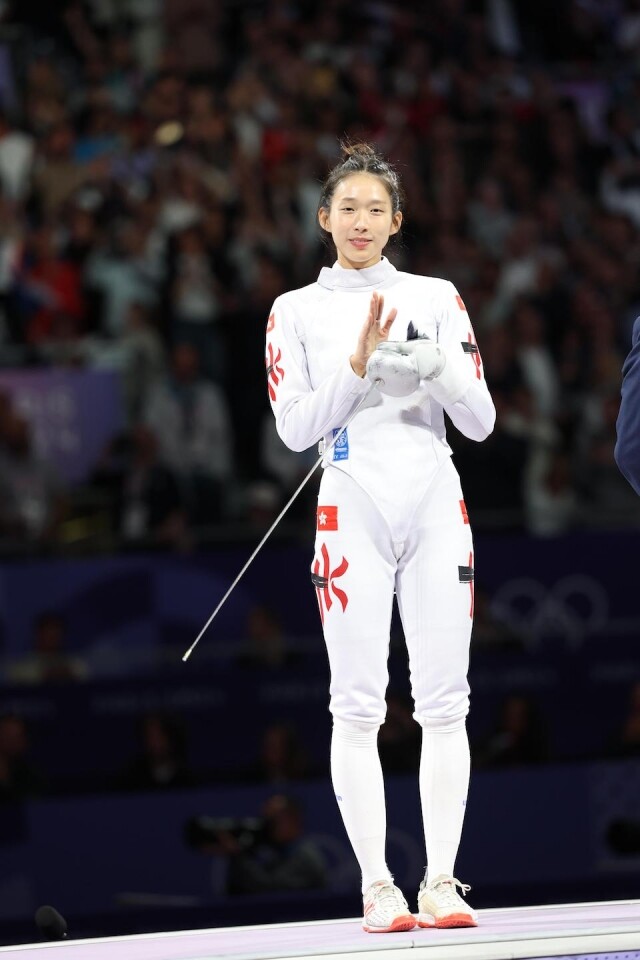 江旻憓、張家朗奧運金牌誕生之地!江旻憓在夢想之地巴黎大皇宮打出香港精神! 江旻憓、張家朗奧運金牌誕生之地!江旻憓在夢想之地巴黎大皇宮打出香港精神!