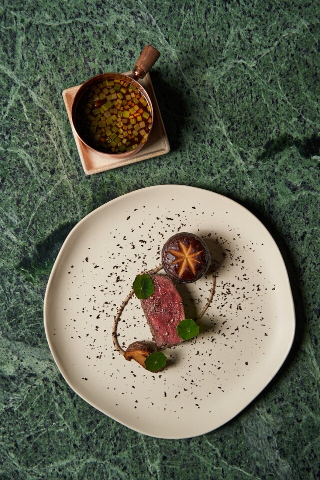 BAZAAR TASTE ELITE 30 | HONG KONG 2025:西班牙 x 日本料理 Andō BAZAAR TASTE ELITE 30 | HONG KONG 2025:西班牙 x 日本料理 Andō