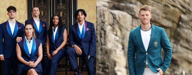 巴黎奧運也是一個時尚舞台！5 個國家運動員「最美隊服」LVMH、Ralph Lauren 等度身訂製