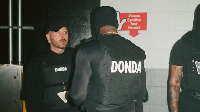 Kanye West & Demna Gvasalia