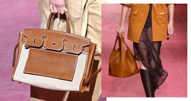 Hermès 2025 春夏大秀公開新款手袋！全新 Birkin à l’envers 手袋、大尺寸「菜籃子」 Picotin Bag 全收進 Wishlist