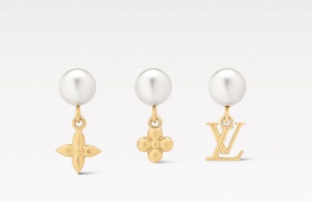Louis Vuitton Pearl River 金屬耳環 $3,800 Louis Vuitton Pearl River 金屬耳環 $3,800