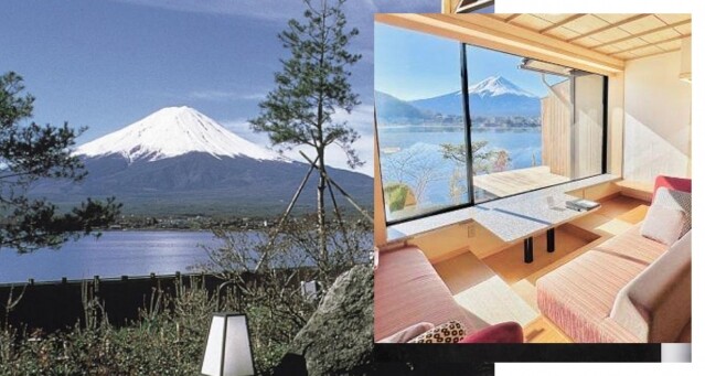 富士山河口湖酒店推介｜10 間富士山靚景旅館！一泊二食、日式溫泉、私人風呂
