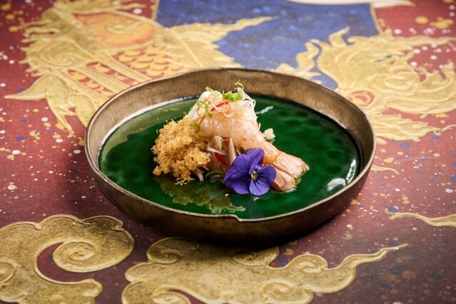 BAZAAR TASTE ELITE 10 | MACAO 2025：泰國主廚掌舵高級泰國餐廳 The Mews
