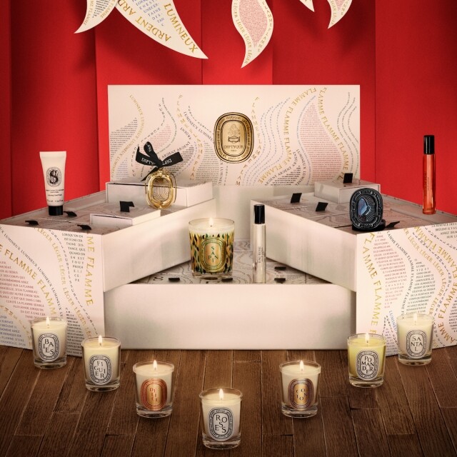 聖誕倒數月曆2023|Diptyque 限量版聖誕倒數日曆 $3,750 聖誕倒數月曆2023|Diptyque 限量版聖誕倒數日曆 $3,750