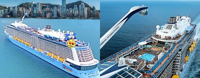皇家加勒比遊輪海洋光譜號回歸香港！日本、越南海上豪華假期 $4485 起