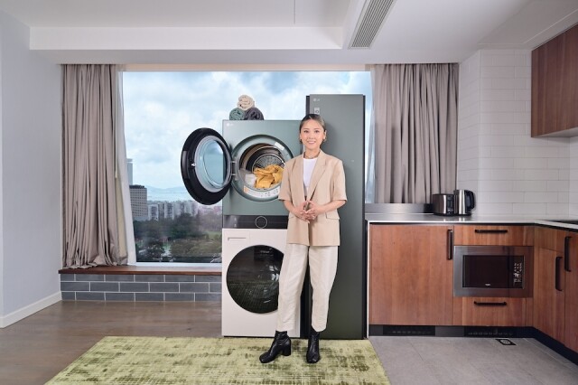 經時裝造型師認可! LG Objet Collection Wash Tower 與 LG Styler 讓衣物保持好質量,為家 居空間添上品味好質感 經時裝造型師認可! LG Objet Collection Wash Tower 與 LG Styler 讓衣物保持好質量,為家 居空間添上品味好質感