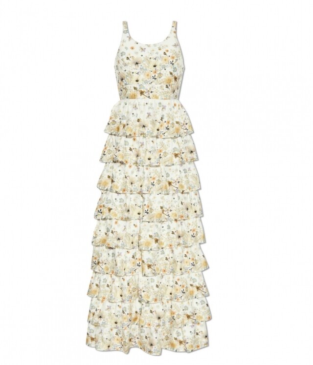 Munthe Floral Tiered Maxi Dress