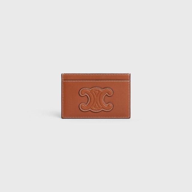 消費券 2023｜Celine 平滑羊皮卡片套 $2,850