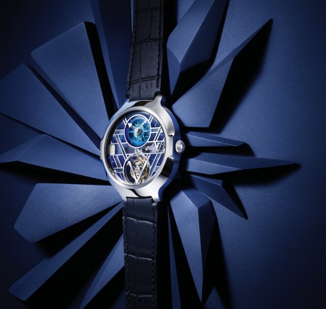 Voyager Flying Tourbillon 腕錶系列