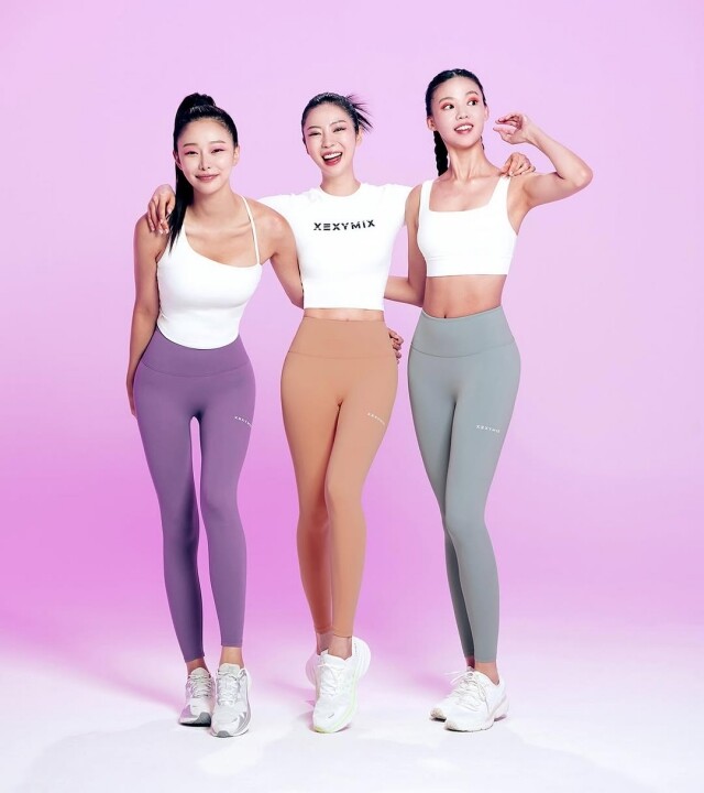 首爾旅行必買運動服:Xexymix 首爾旅行必買運動服:Xexymix